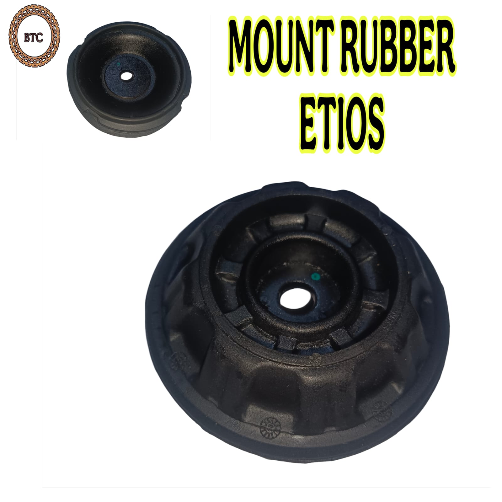 Mount Rubber for Etios